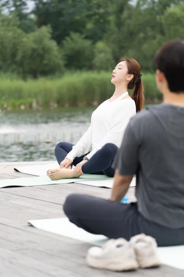 Julia Jang wellness training