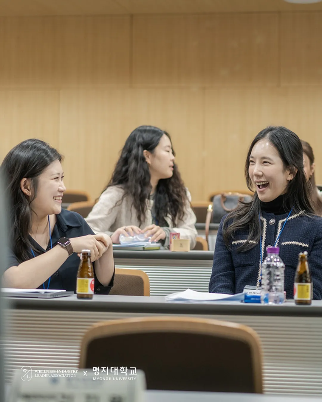 Walking together — WILA wellness leaders networking